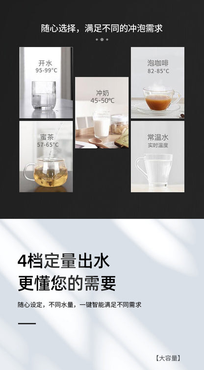 No-installation RO pure water machine, desktop hydrogen-rich heating integrated machine, household instant hot water dispenser, water purifier