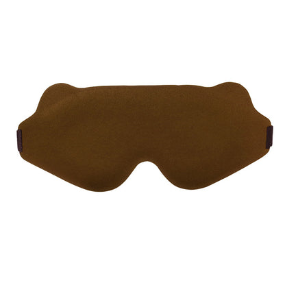 New 3D eye mask - three-dimensional light-blocking, elastic memory foam, sleep light-blocking, non-pressing eyes,  eye protection mask for naps