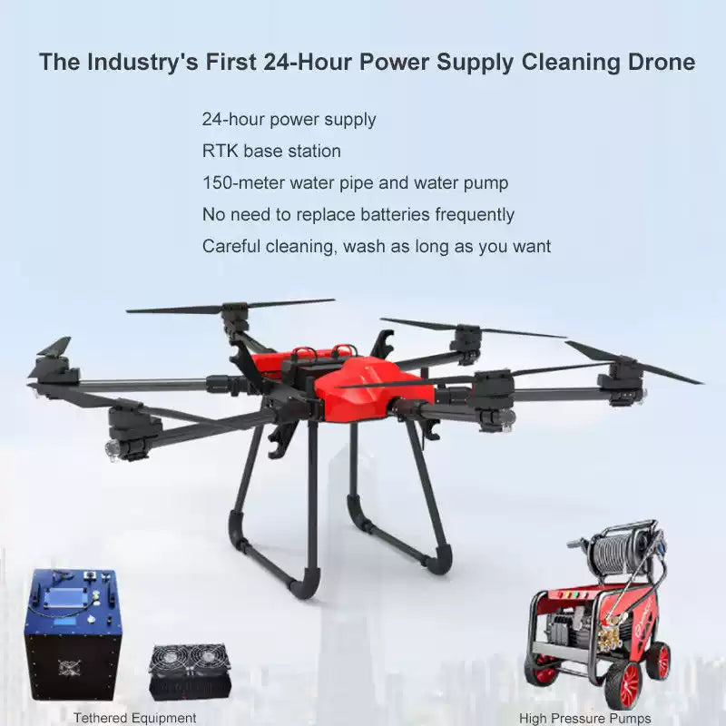 YS Series High-altitude Cleaning Unmanned Aerial Vehicles (Customized Models)