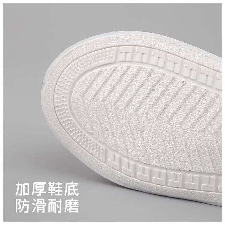 Rain Boot Waterproof Shoes Covers, Sand Control Non-Slip Shoe Cover Galoshes, PVC Rubber Sole Reusable Rain Snow Boots Oversh