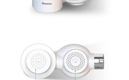 Universal faucet water purifier, tap water filter, household kitchen dual filtration water