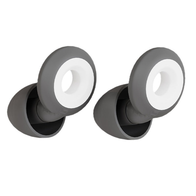 Professional waterproof, noise-reducing, silent and soundproof sleeping earplugs, split design, adult swimming waterproof earplugs