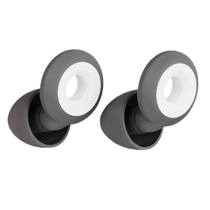 Professional waterproof, noise-reducing, silent and soundproof sleeping earplugs, split design, adult swimming waterproof earplugs