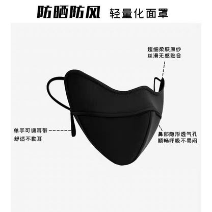 UV Face Mask Sun Protection,UPF 50+Blocks 98% of UVA/UVB Rays,UV Face Mask for Women Washable Reusable