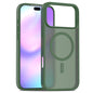 iphone17pm phone case with magnetic matte skin feel 16 shockproof Apple 15promax protective case