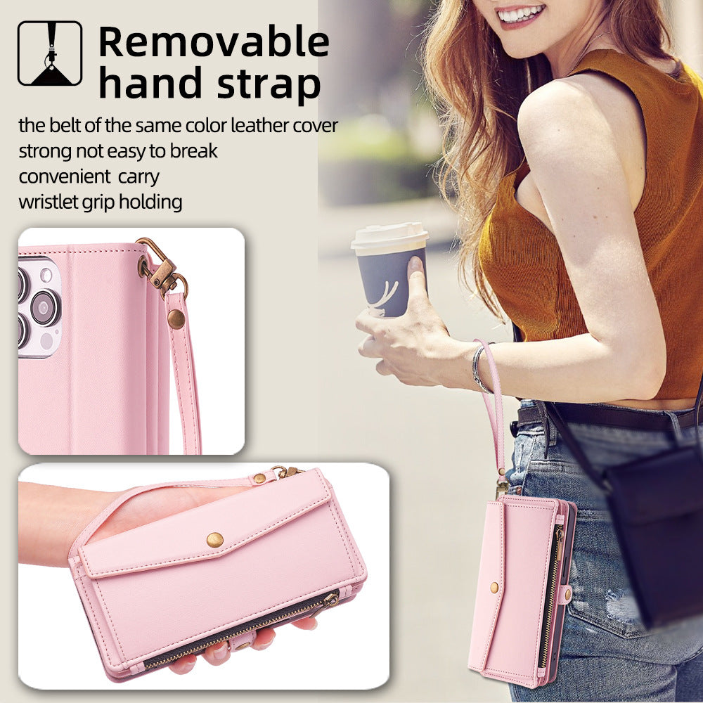 Wallet protective case for Apple iPhone series