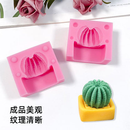 Customized candle silicone mold manufacturer, design, modeling, sampling and development of aromatherapy gypsum silicone molds