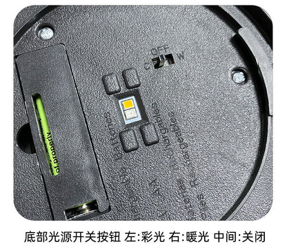 led solar light and shadow lawn lights, outdoor waterproof courtyard garden decorative atmosphere lights, landscape lights