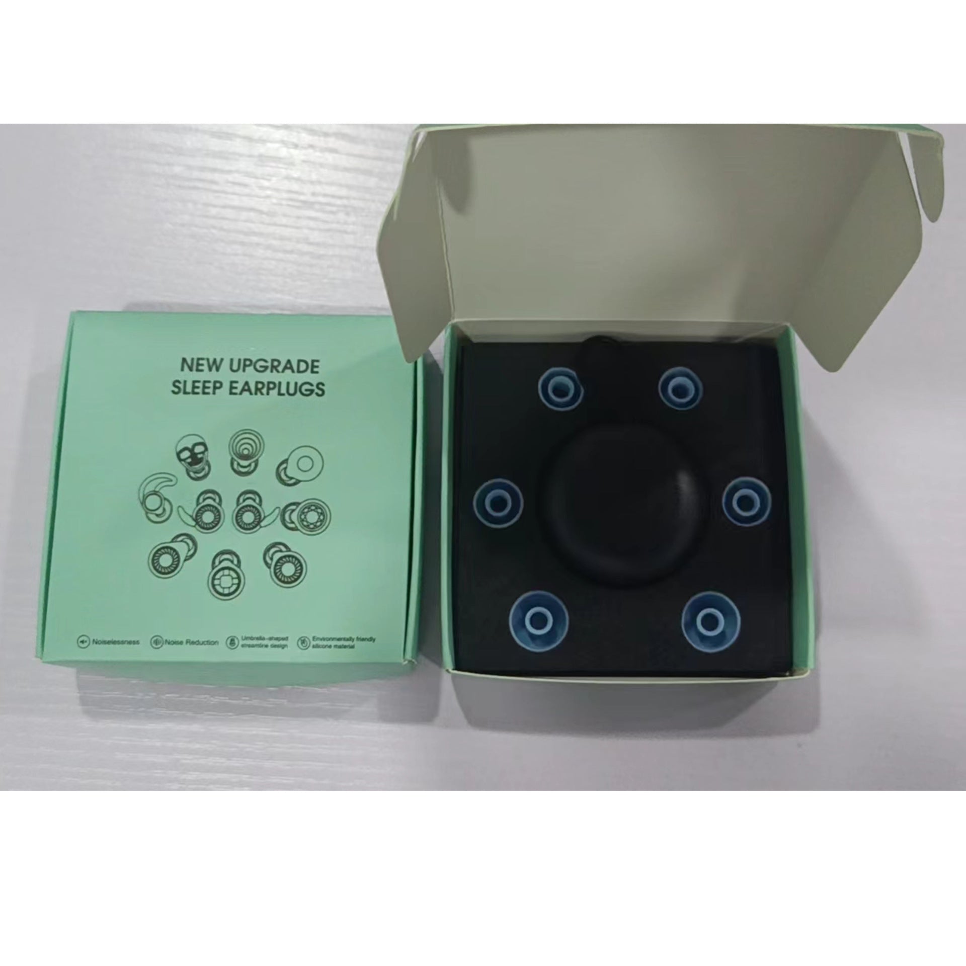 Noise-reducing earplugs for hearing protection silicone earplugs for noise prevention for sleep - Image 39