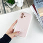 Liquid silicone Apple 17 phone case, iphone16promax/15/14 all-in-one anti-drop skin-feel protective cover