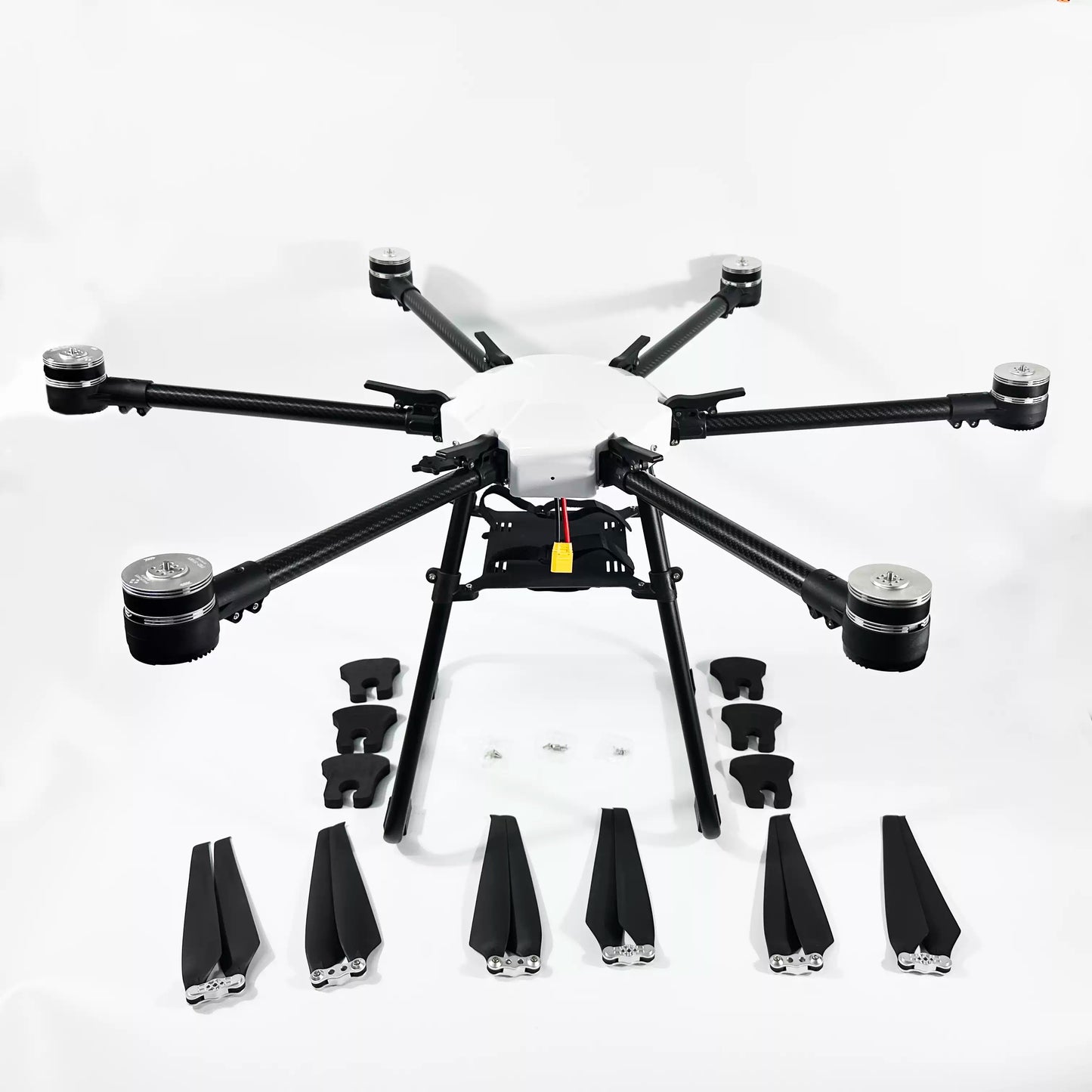 F6100 Category III Small Training Drone, CAAC Hexacopter Multirotor Certification Trainer Drone, Beyond Visual Range