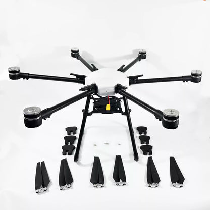 F6100 Category III Small Training Drone, CAAC Hexacopter Multirotor Certification Trainer Drone, Beyond Visual Range