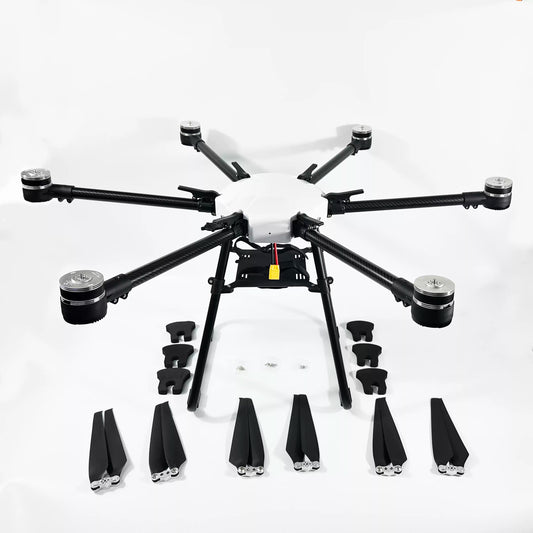 F6100 Category III Small Training Drone, CAAC Hexacopter Multirotor Certification Trainer Drone, Beyond Visual Range