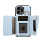 The crossbody lanyard card insert phone case is suitable for the Apple series