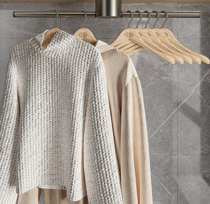 No-drill bathroom towel rack, minimalist and luxurious single bar, washbasin towel bar, trendy gunmetal gray