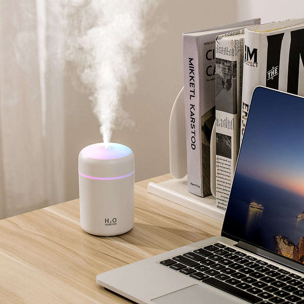 usb multi-functional humidifier, portable car, small household, mini indoor desktop air humidifier Zhongshan Star Trade