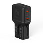 Global Pass Conversion Socket 2Type-C 45W Fast Charging Socket Converter Portable European Standard multi-functional conversion