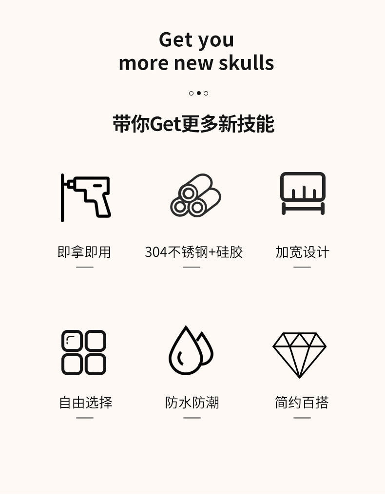 Foldable kitchen drain rack, heat-insulating mat, stainless steel sink, dish drainer, and storage rack - Image 7