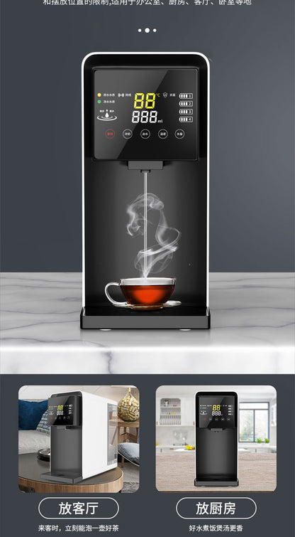 No-installation RO pure water machine, desktop hydrogen-rich heating integrated machine, household instant hot water dispenser, water purifier