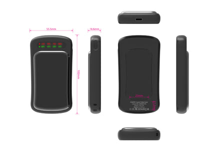 Magnetic hand warmer, split-type hand warmer, USB charging hand warmer 磁吸暖手宝分体式暖手器USB充电暖宝宝 - Image 3