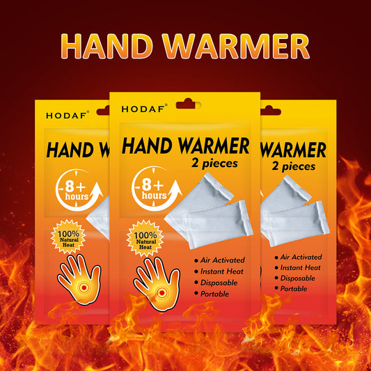 Hand warmers, heating insoles, warm foot patches, warm patches - long-lasting, safe, natural and odorless air-activated hand 