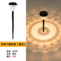 led solar light and shadow lawn lights, outdoor waterproof courtyard garden decorative atmosphere lights, landscape lights