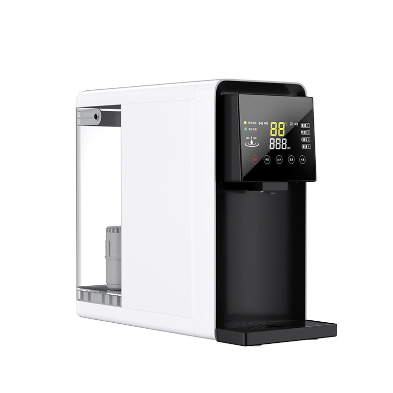 No-installation RO pure water machine, desktop hydrogen-rich heating integrated machine, household instant hot water dispenser, water purifier