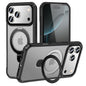 New iPhone 17 Pro Max phone case - two-in-one touchable skin-friendly Apple 16 stand with magnetic phone protection cover