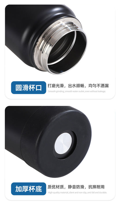 Space kettle, 304 stainless steel anti - slip bottom pad, insulated cup, large capacity outdoor sports water bottle 太空壶304不锈钢防滑底垫保温杯大容量户外运动水壶 - 保温杯 - Zhongshan Star Trade