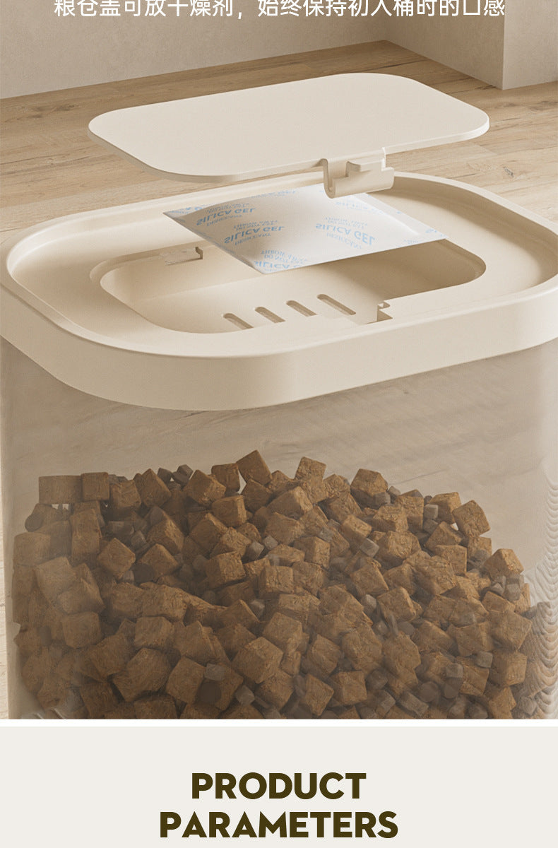The new automatic feeder, featuring a dog bowl and cat basin, is designed for both feeding and drinking. It has a large capacity and is suitable for both cats and dogs 新款自动喂食器狗碗猫盆喂粮饮水二合一超大容量猫狗通用宠物 - 宠物友好型户外用品 - Zhongshan Star Trade
