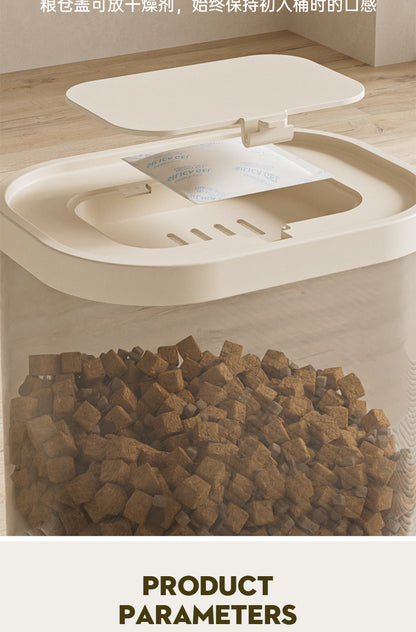 The new automatic feeder, featuring a dog bowl and cat basin, is designed for both feeding and drinking. It has a large capacity and is suitable for both cats and dogs 新款自动喂食器狗碗猫盆喂粮饮水二合一超大容量猫狗通用宠物 - 宠物友好型户外用品 - Zhongshan Star Trade
