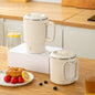 German small travel outdoor kettle, foldable electric kettle, household kettle, stainless steel portable electric kettle