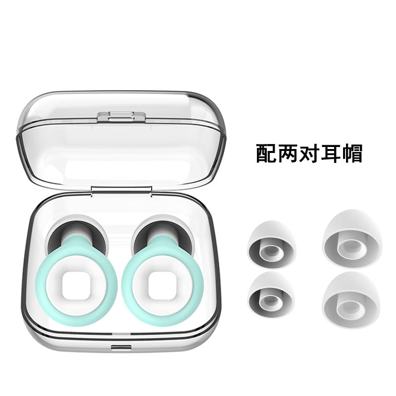 Noise-reducing earplugs for hearing protection silicone earplugs for noise prevention for sleep - Image 23