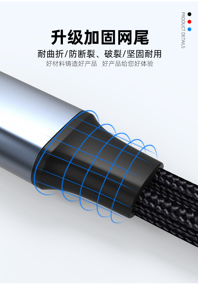 The 2-in-1 multi-functional Tpyec to 3.5mm headphone adapter charging port is suitable for mobile phones and tablets
