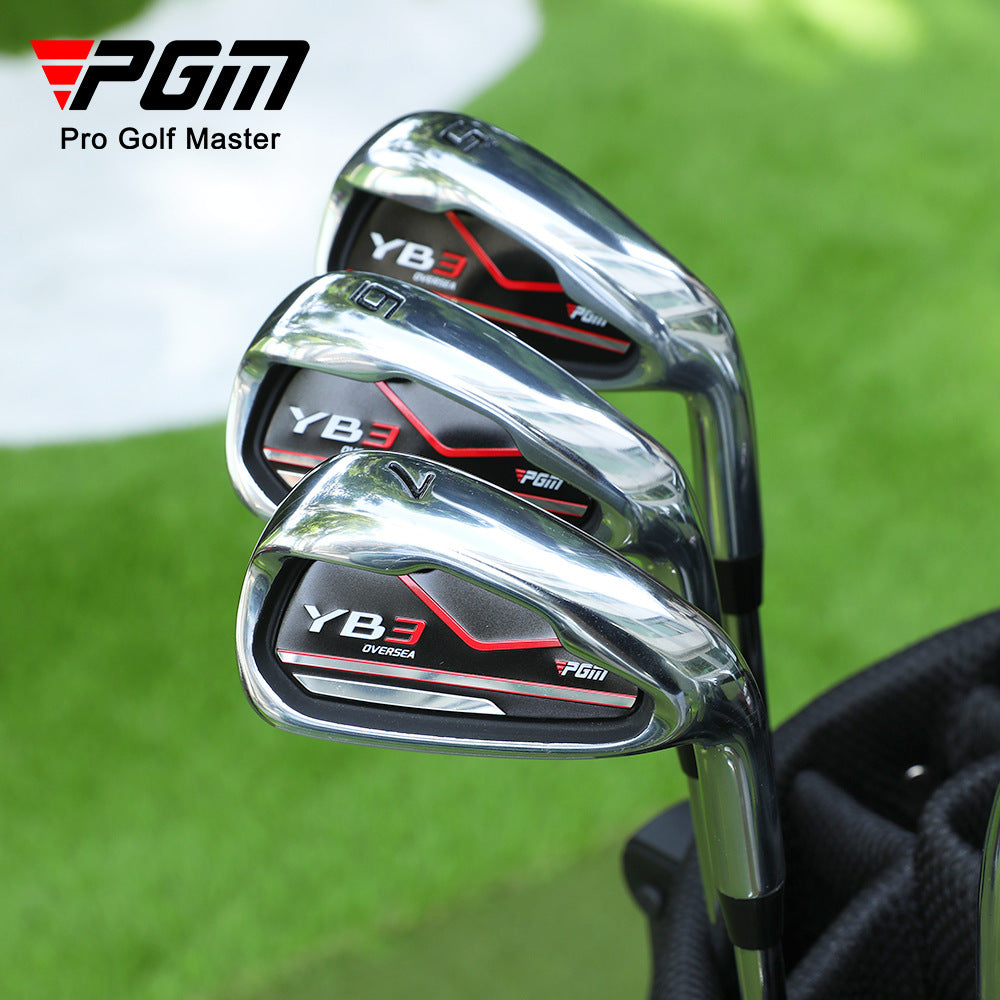 PGM No. 7 iron men's golf clubs, right-hand single golf practice clubs, cross-border supply, cross-border hot sales