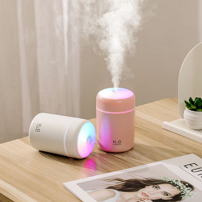 usb multi-functional humidifier, portable car, small household, mini indoor desktop air humidifier