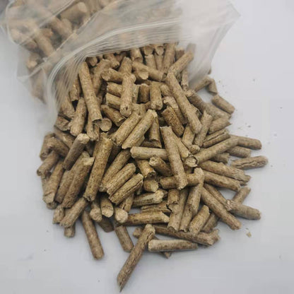 The biomass pellet combustion pellet larch boiler burns biomass pellet fuel