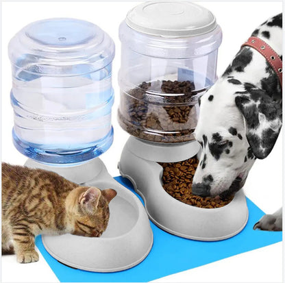 Pet water feeder, dog water feeder, large - capacity water storage water dispenser, automatic pet water dispenser, anti - tipping 宠物喂水器狗狗喂食器储水大容量饮水器自动宠物饮水器防打翻 - 宠物友好型户外用品 - Zhongshan Star Trade