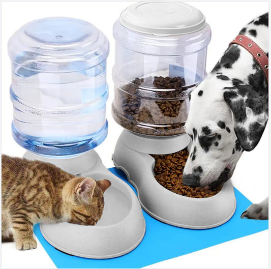 Pet water feeder, dog water feeder, large - capacity water storage water dispenser, automatic pet water dispenser, anti - tipping 宠物喂水器狗狗喂食器储水大容量饮水器自动宠物饮水器防打翻 - 宠物友好型户外用品 - Zhongshan Star Trade