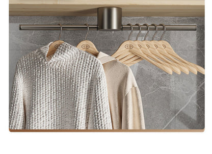 No-drill bathroom towel rack, minimalist and luxurious single bar, washbasin towel bar, trendy gunmetal gray