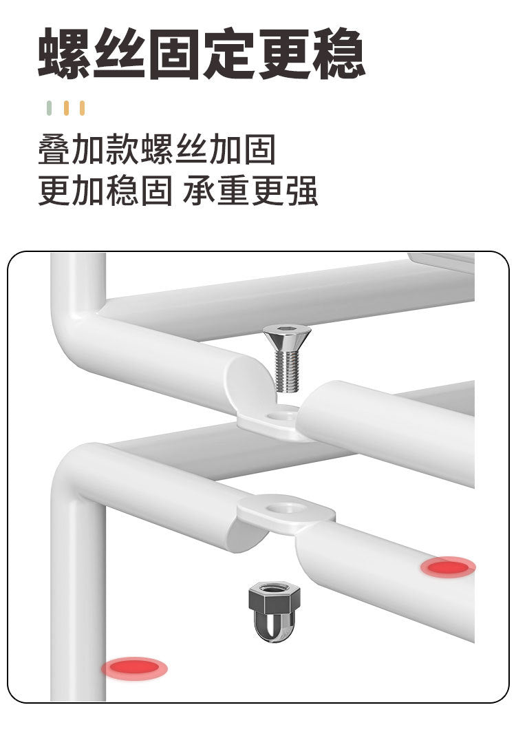 厨房碗碟抽拉收纳架碗盘橱柜拉篮抽屉式放碗水槽沥水碗碟置物架子 - Image 14