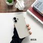 Liquid silicone Apple 17 phone case, iphone16promax/15/14 all-in-one anti-drop skin-feel protective cover