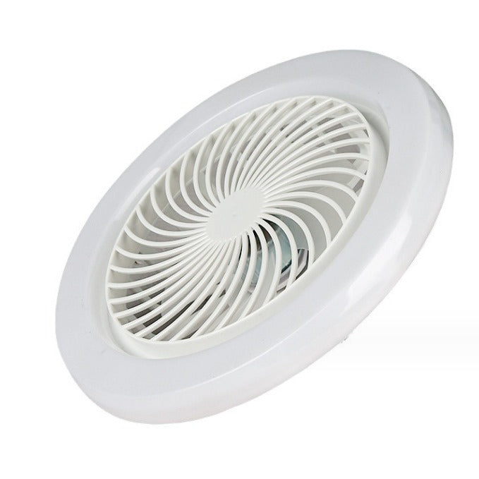 led fan light e27 screw-down, home living room and kitchen ceiling fan light, remote control setting, bedroom bulb ceiling fan light