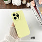 Liquid silicone Apple 17 phone case, iphone16promax/15/14 all-in-one anti-drop skin-feel protective cover