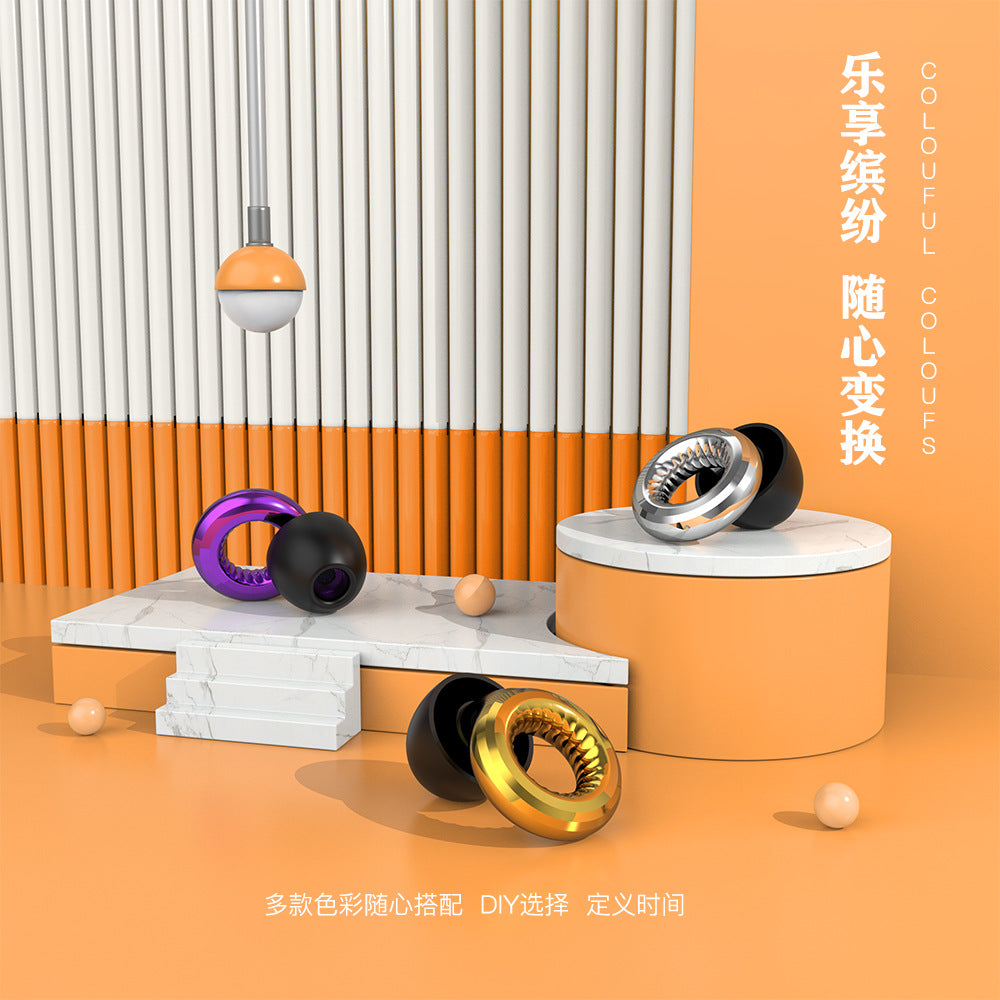 Noise-reducing earplugs for hearing protection silicone earplugs for noise prevention for sleep - Image 54