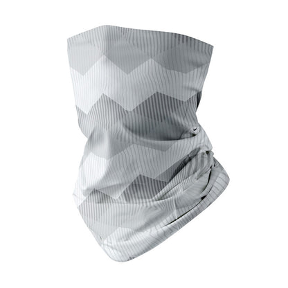 Outdoor neck coverings, cold sports scarves, thin magic headscarves, ice silk sun protection face masks, men's and women's running sun protection face towels
