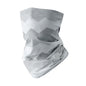 Outdoor neck coverings, cold sports scarves, thin magic headscarves, ice silk sun protection face masks, men's and women's running sun protection face towels