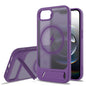 IPhone 17 Strong Magnetic Charging Invisible Stand phone case 17 Pro max Car phone case