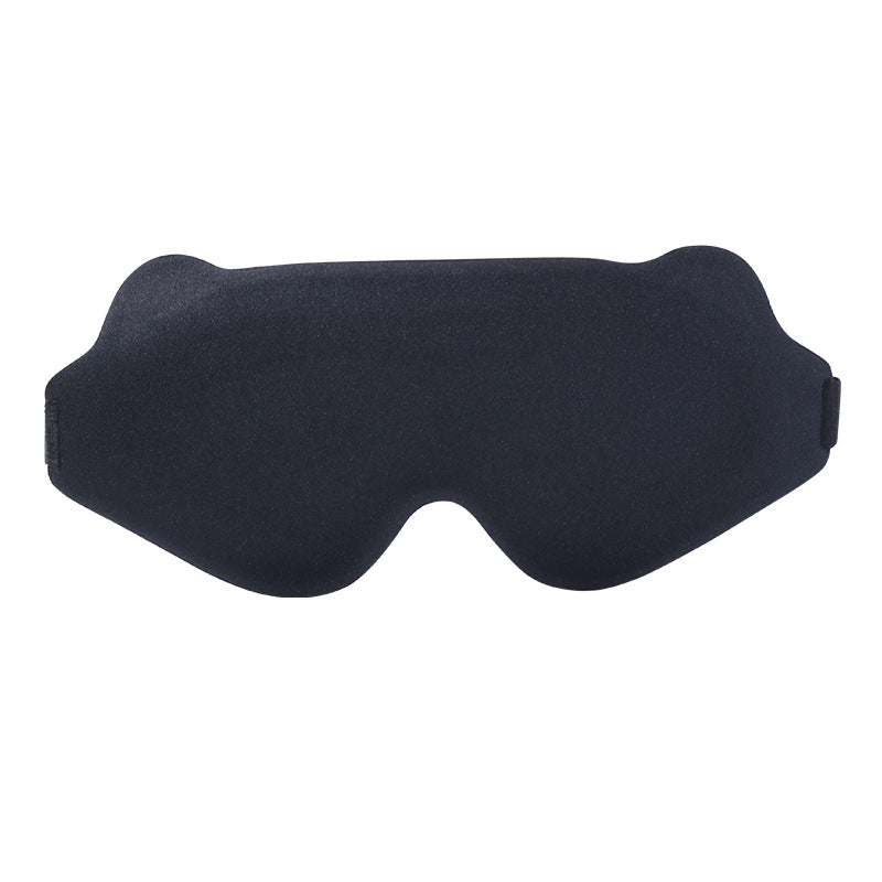 New 3D eye mask - three-dimensional light-blocking, elastic memory foam, sleep light-blocking, non-pressing eyes,  eye protection mask for naps