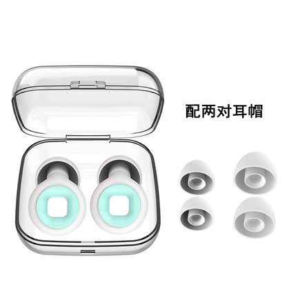 Noise-reducing earplugs for hearing protection silicone earplugs for noise prevention for sleep - Image 21